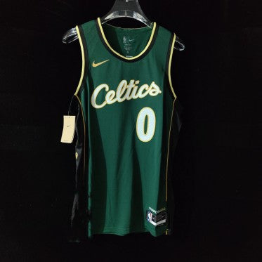 0 Jayson Tatum Celtics Basketball Jersey