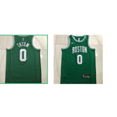 0 Jayson Tatum Celtics Basketball Jersey