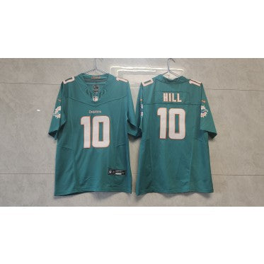 10 Tyreek Hill Nike Dolphins Football Jersey