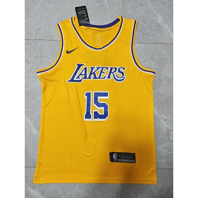 15 Austin Reaves Nike Lakers Jersey