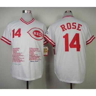 14 Pete Rose Reds Jersey