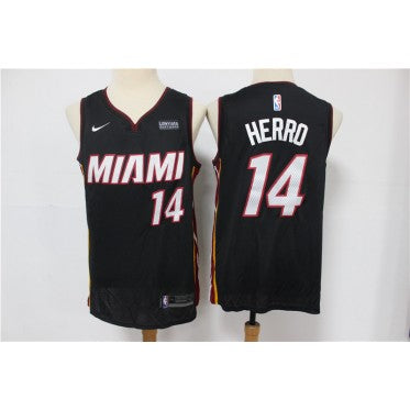 14 Tyler Herro Miami Basketball Jersey