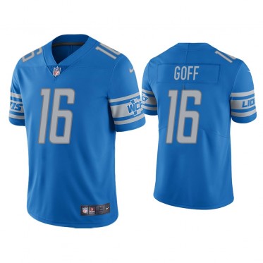 16 Goff Blue Lions Football Jersey