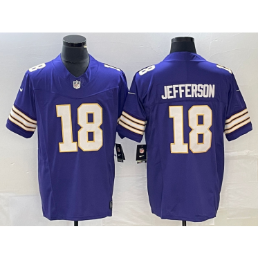 18 Jefferson Vikings Football Jersey