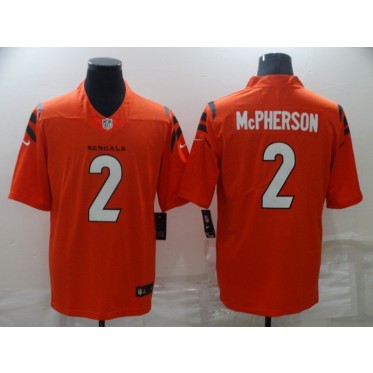 2 McPherson Bengals Football Jersey